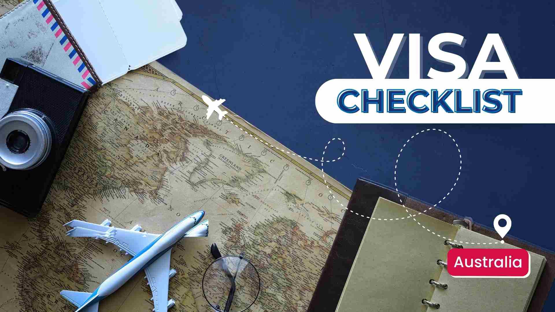 Australia visa application checklist Collins Academy