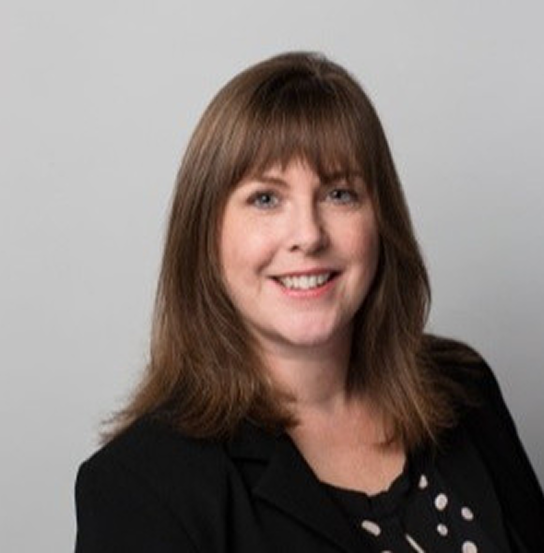 A picture of Laurus Higher Education's CEO, Ms. Fiona Turner.
